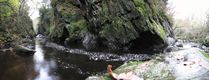 SX20922-7 Panorama Conwy Falls in Fairy Glen near Betws-y-Coed, Snowdonia.jpg